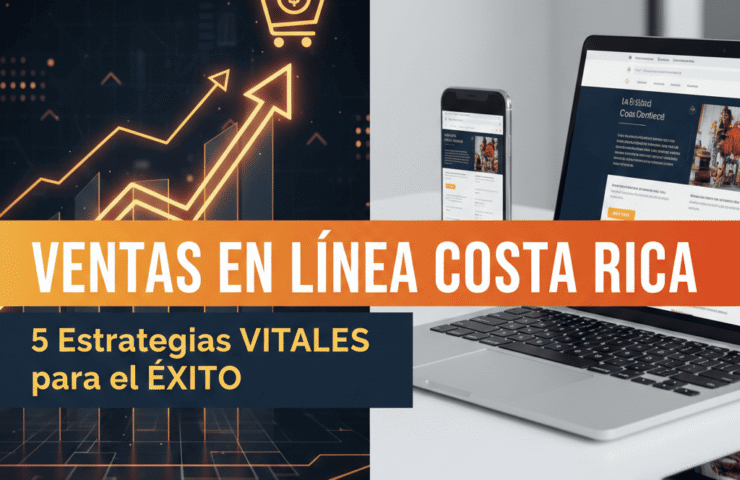 Estrategias de ventas en línea Costa Rica para empresas y diseño web profesional de Mosaiko Digital.